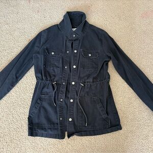 Arizona Jean Company Black Utility Jacket